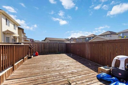 128 Juniper Street, Fort Mcmurray, AB - Outdoor With Deck Patio Veranda With Exterior