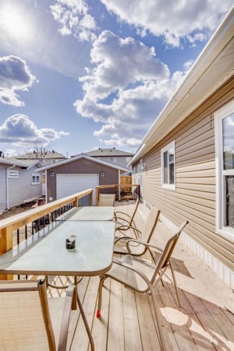 244 Cokerill Crescent, Fort Mcmurray, AB - Outdoor With Deck Patio Veranda