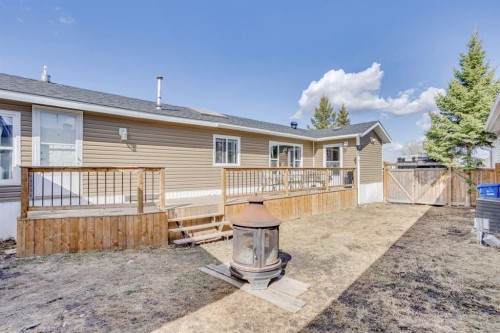 244 Cokerill Crescent, Fort Mcmurray, AB - Outdoor With Deck Patio Veranda