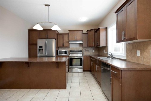 236 Falcon Drive, Fort Mcmurray, AB - Indoor Photo Showing Kitchen With Stainless Steel Kitchen With Double Sink