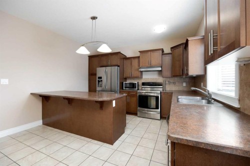 236 Falcon Drive, Fort Mcmurray, AB - Indoor Photo Showing Kitchen With Stainless Steel Kitchen With Double Sink