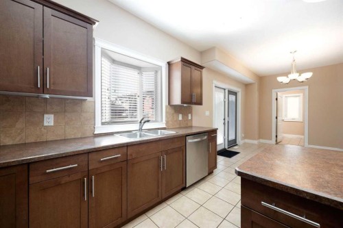 236 Falcon Drive, Fort Mcmurray, AB - Indoor Photo Showing Kitchen With Double Sink