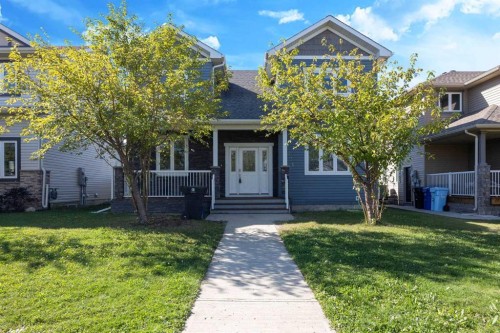 236 Falcon Drive, Fort Mcmurray, AB - Outdoor With Deck Patio Veranda With Facade