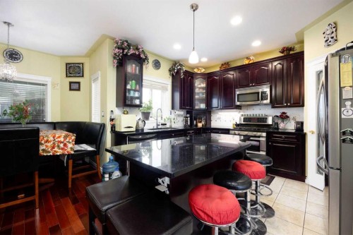 169 Fisher Crescent, Fort Mcmurray, AB - Indoor Photo Showing Kitchen With Stainless Steel Kitchen