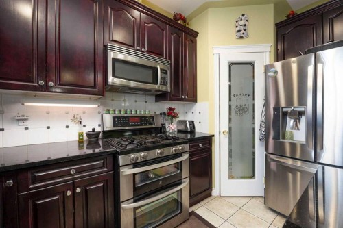 169 Fisher Crescent, Fort Mcmurray, AB - Indoor Photo Showing Kitchen With Stainless Steel Kitchen