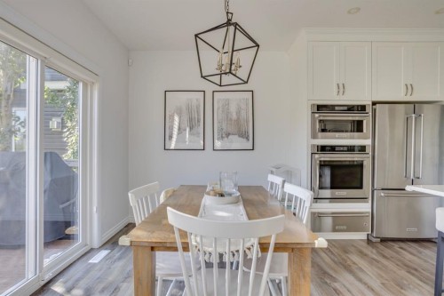 204 Dafoe Way, Fort Mcmurray, AB - Indoor Photo Showing Dining Room