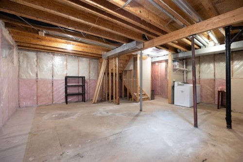 164 Cinnamon Street, Fort Mcmurray, AB - Indoor Photo Showing Basement