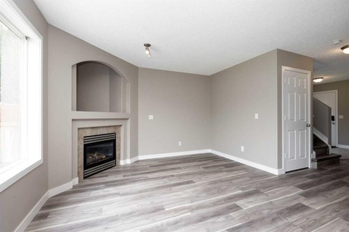 164 Cinnamon Street, Fort Mcmurray, AB - Indoor With Fireplace