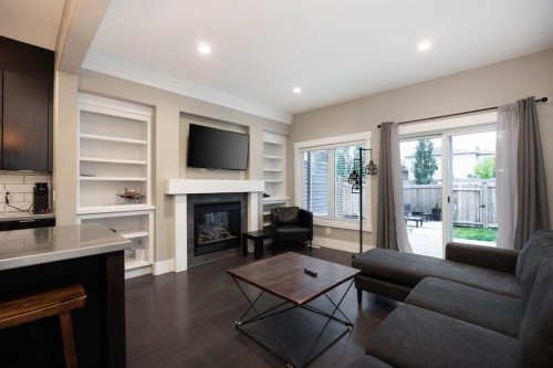 169 Shalestone Way, Fort Mcmurray, AB - Indoor Photo Showing Living Room With Fireplace