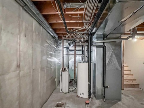 171 Hopegood Drive, Anzac, AB - Indoor Photo Showing Basement