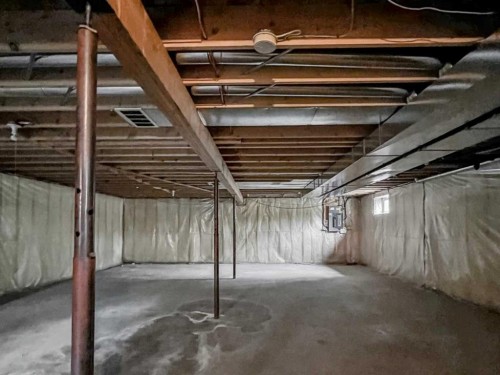 171 Hopegood Drive, Anzac, AB - Indoor Photo Showing Basement