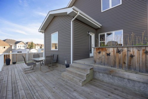 149 Ward Crescent, Fort Mcmurray, AB - Outdoor With Deck Patio Veranda With Exterior