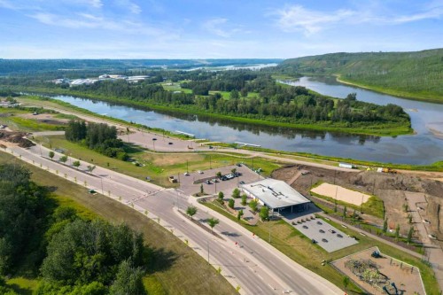 105 Hill Drive, Fort Mcmurray, AB - Outdoor With Body Of Water With View