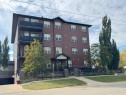 302-9919 Gordon Avenue, Fort Mcmurray, AB  - Outdoor With Balcony With Facade 