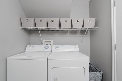 216 Coyote Crescent, Fort Mcmurray, AB - Indoor Photo Showing Laundry Room