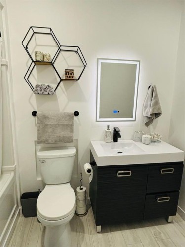 216 Coyote Crescent, Fort Mcmurray, AB - Indoor Photo Showing Bathroom