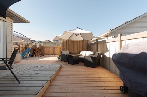 216 Coyote Crescent, Fort Mcmurray, AB - Outdoor With Deck Patio Veranda With Exterior