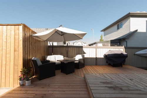 216 Coyote Crescent, Fort Mcmurray, AB - Outdoor With Deck Patio Veranda With Exterior