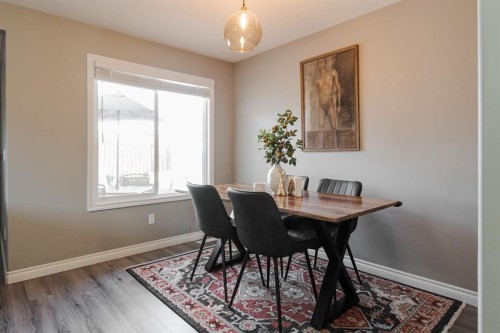 216 Coyote Crescent, Fort Mcmurray, AB - Indoor Photo Showing Dining Room