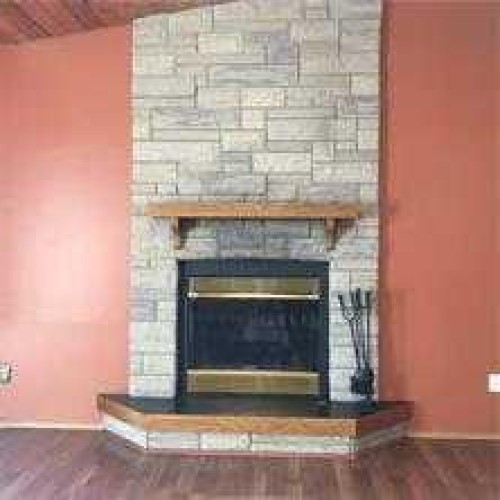 10024 103 Ave, Lac La Biche, AB - Indoor With Fireplace