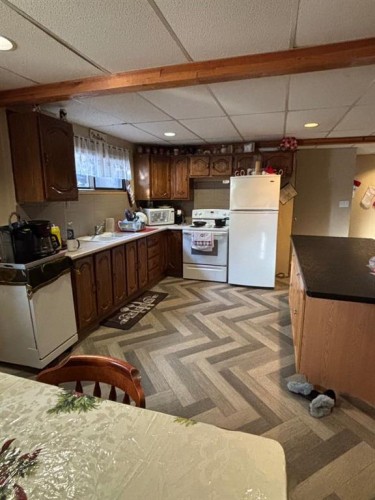 10024 103 Ave, Lac La Biche, AB - Indoor Photo Showing Kitchen