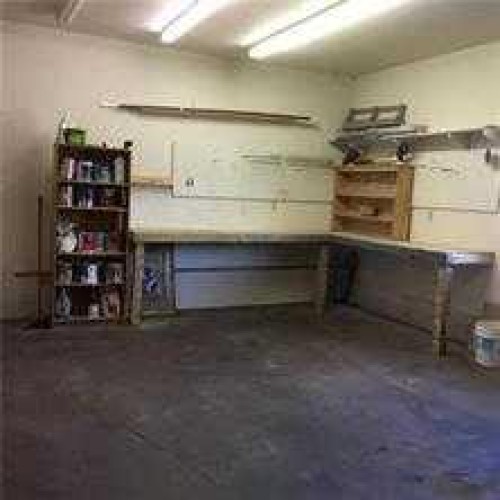 10024 103 Ave, Lac La Biche, AB - Indoor Photo Showing Garage