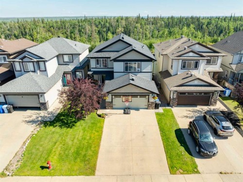 340 Killdeer Way, Fort Mcmurray, AB - Outdoor With Balcony With Facade
