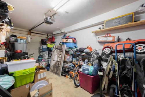 7-220 Swanson Crescent, Fort Mcmurray, AB - Indoor Photo Showing Garage