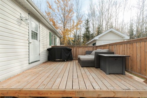 152 Harpe Way, Fort Mcmurray, AB - Outdoor With Deck Patio Veranda With Exterior