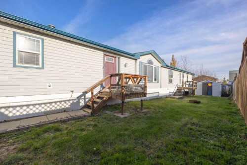 125 Waterhouse Street, Fort Mcmurray, AB - Outdoor With Deck Patio Veranda With Exterior