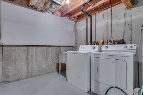 153C Dickins Drive, Fort Mcmurray, AB - Indoor Photo Showing Laundry Room