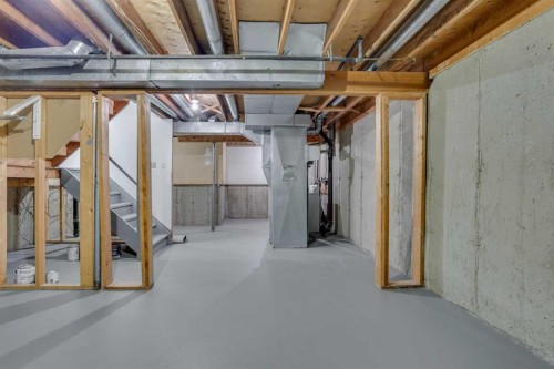 153C Dickins Drive, Fort Mcmurray, AB - Indoor Photo Showing Basement