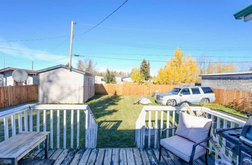 712 3 Avenue Nw, Slave Lake, AB - Outdoor With Deck Patio Veranda With Exterior
