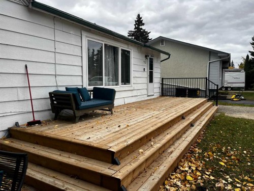 712 3 Avenue Nw, Slave Lake, AB - Outdoor With Deck Patio Veranda With Exterior