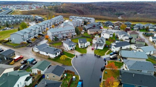 130 Athabasca Place, Fort Mcmurray, AB - Outdoor With View