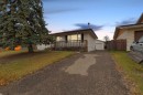 114 Highfield Street, Fort Mcmurray, AB  - Outdoor With Deck Patio Veranda 