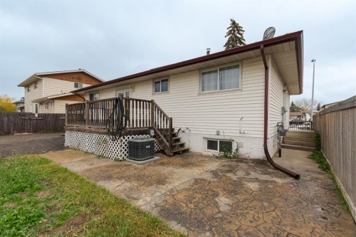 114 Highfield Street, Fort Mcmurray, AB - Outdoor With Deck Patio Veranda With Exterior