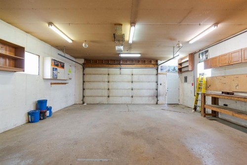 114 Highfield Street, Fort Mcmurray, AB - Indoor Photo Showing Garage
