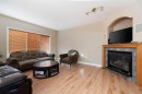 162 St. Laurent Way, Fort Mcmurray, AB  - Indoor Photo Showing Living Room With Fireplace 