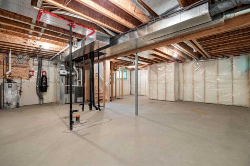 197 Snowy Owl Way Nw, Fort Mcmurray, AB - Indoor Photo Showing Basement
