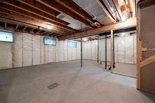 197 Snowy Owl Way Nw, Fort Mcmurray, AB - Indoor Photo Showing Basement