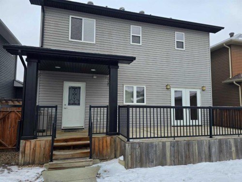 197 Snowy Owl Way Nw, Fort Mcmurray, AB - Outdoor With Deck Patio Veranda With Exterior