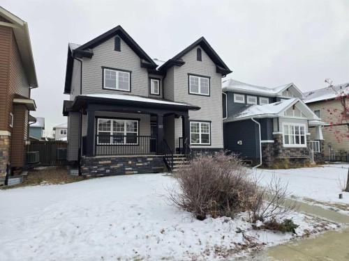 197 Snowy Owl Way Nw, Fort Mcmurray, AB - Outdoor With Facade