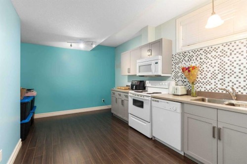 104 Collicott Drive, Fort Mcmurray, AB - Indoor Photo Showing Kitchen With Double Sink