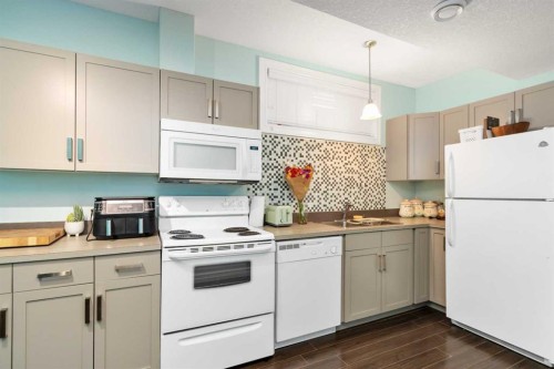 104 Collicott Drive, Fort Mcmurray, AB - Indoor Photo Showing Kitchen With Double Sink
