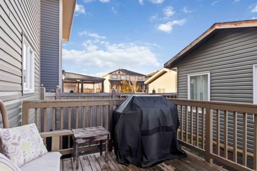 104 Collicott Drive, Fort Mcmurray, AB - Outdoor With Deck Patio Veranda With Exterior