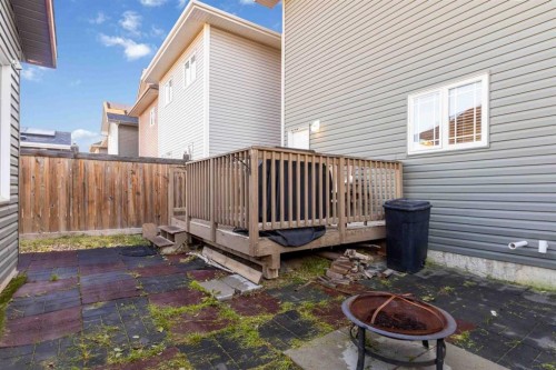 104 Collicott Drive, Fort Mcmurray, AB - Outdoor With Deck Patio Veranda With Exterior