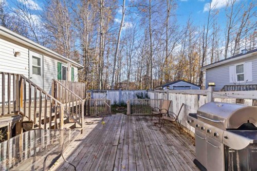 200 Harpe Way, Fort Mcmurray, AB - Outdoor With Deck Patio Veranda