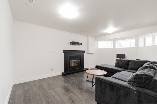 168 Burton Place, Fort Mcmurray, AB - Indoor With Fireplace