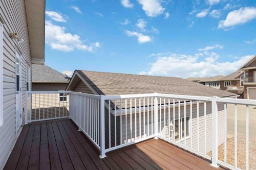 177 Sparrow Hawk Drive, Fort Mcmurray, AB - Outdoor With Deck Patio Veranda With Exterior
